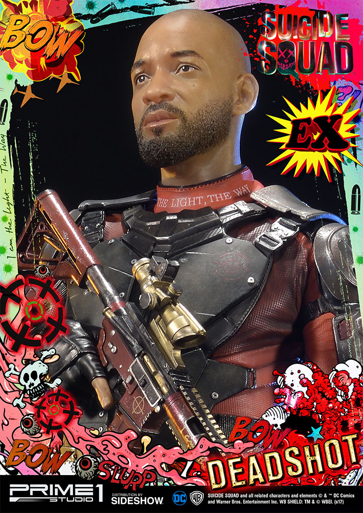 Deadshot Statue by Prime 1 Studio