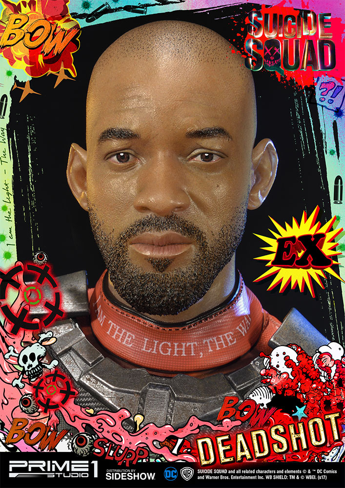 Deadshot Statue by Prime 1 Studio