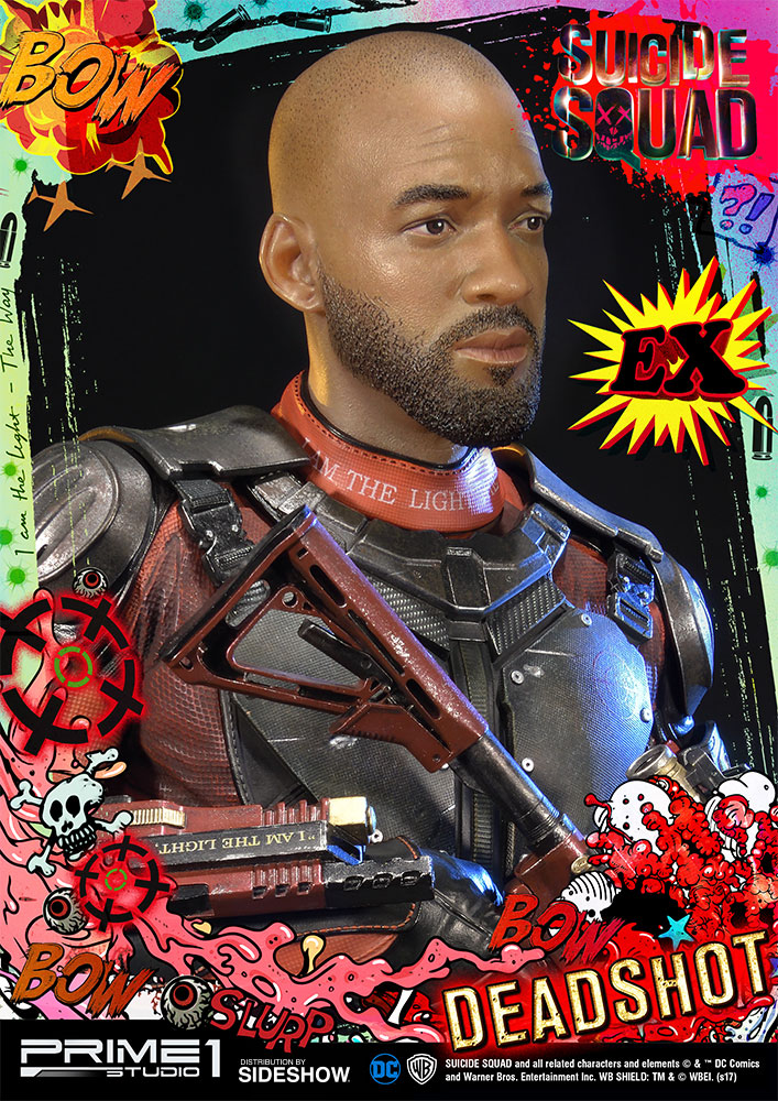 Deadshot Statue by Prime 1 Studio