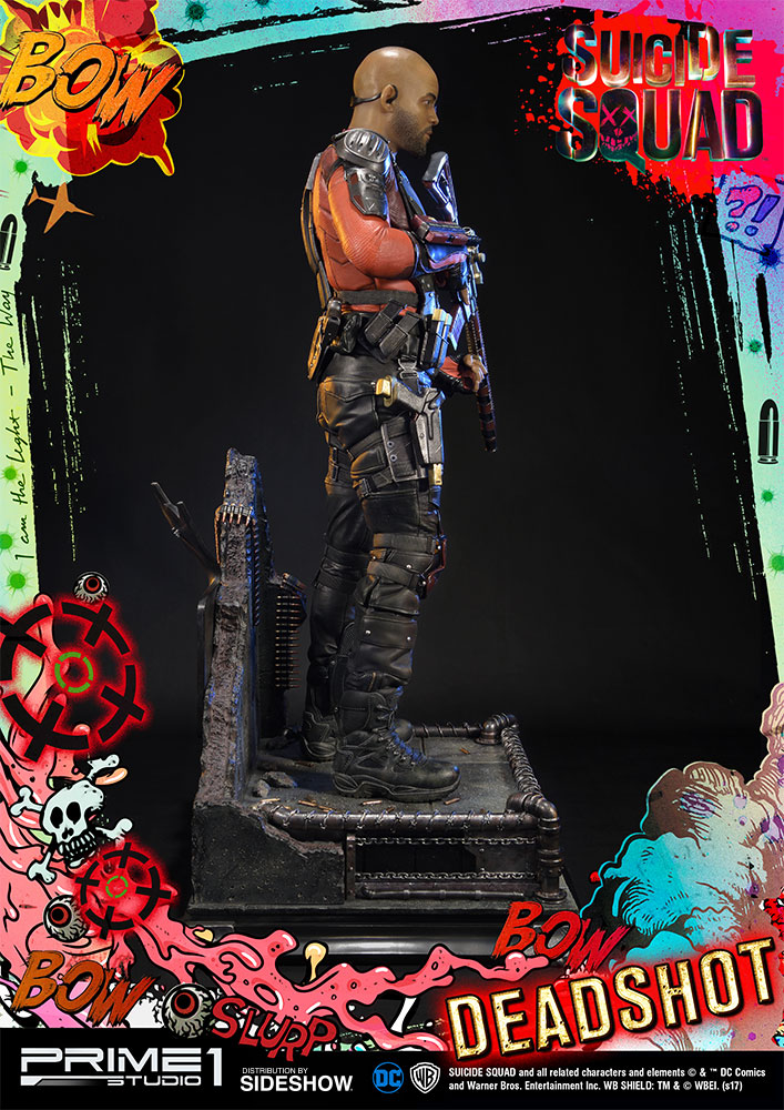 Deadshot Statue by Prime 1 Studio
