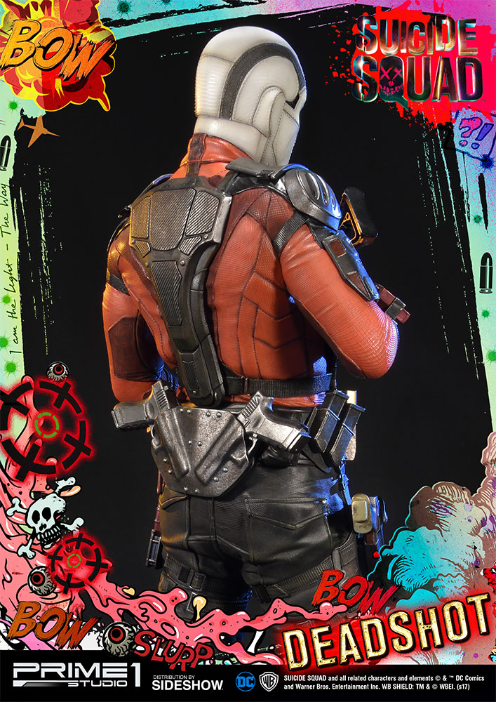 Deadshot Statue by Prime 1 Studio