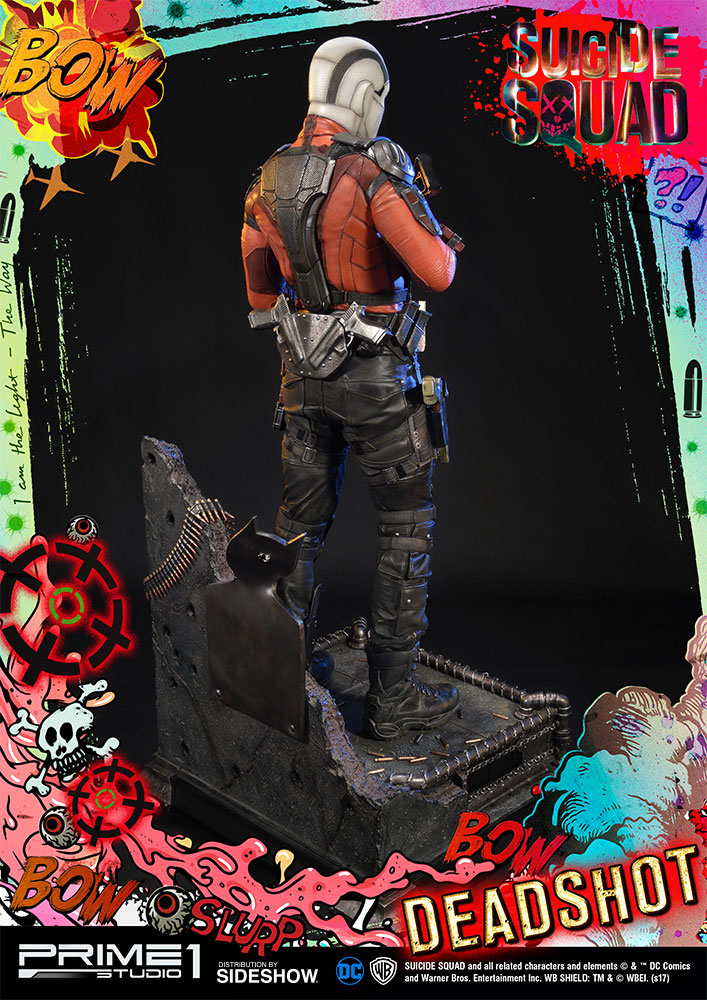 Deadshot Statue by Prime 1 Studio