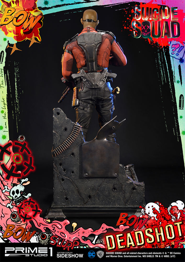 Deadshot Statue by Prime 1 Studio