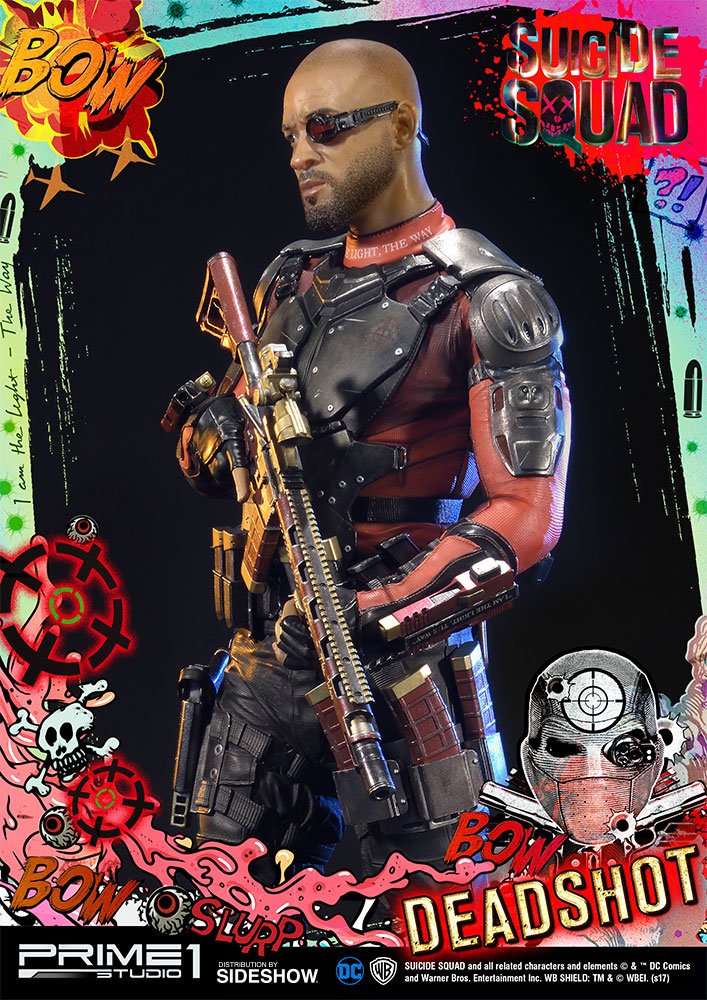 Deadshot Statue by Prime 1 Studio