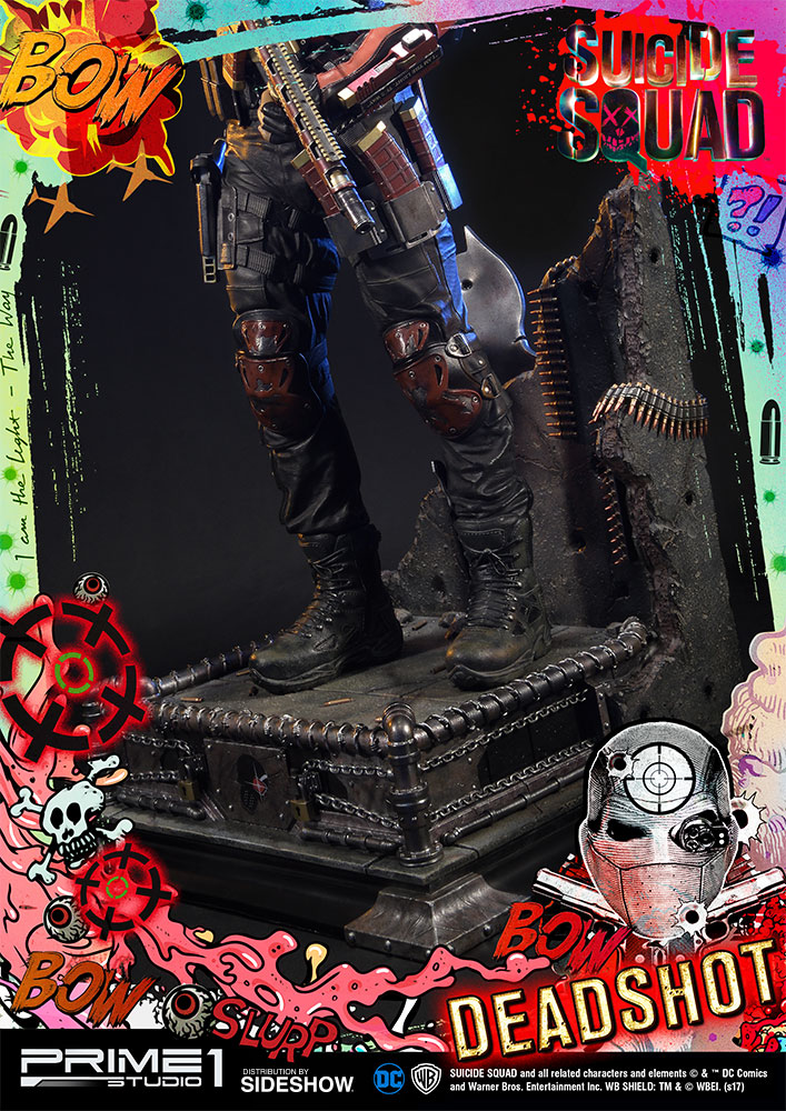 Deadshot Statue by Prime 1 Studio