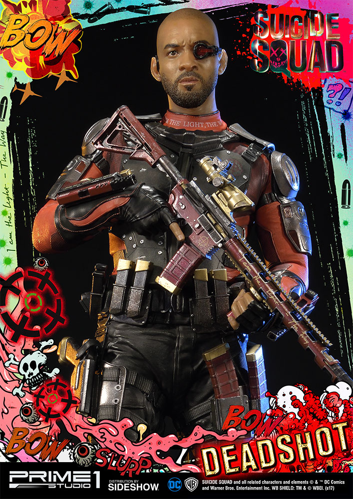 Deadshot Statue by Prime 1 Studio