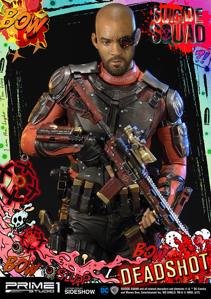 Deadshot Statue by Prime 1 Studio