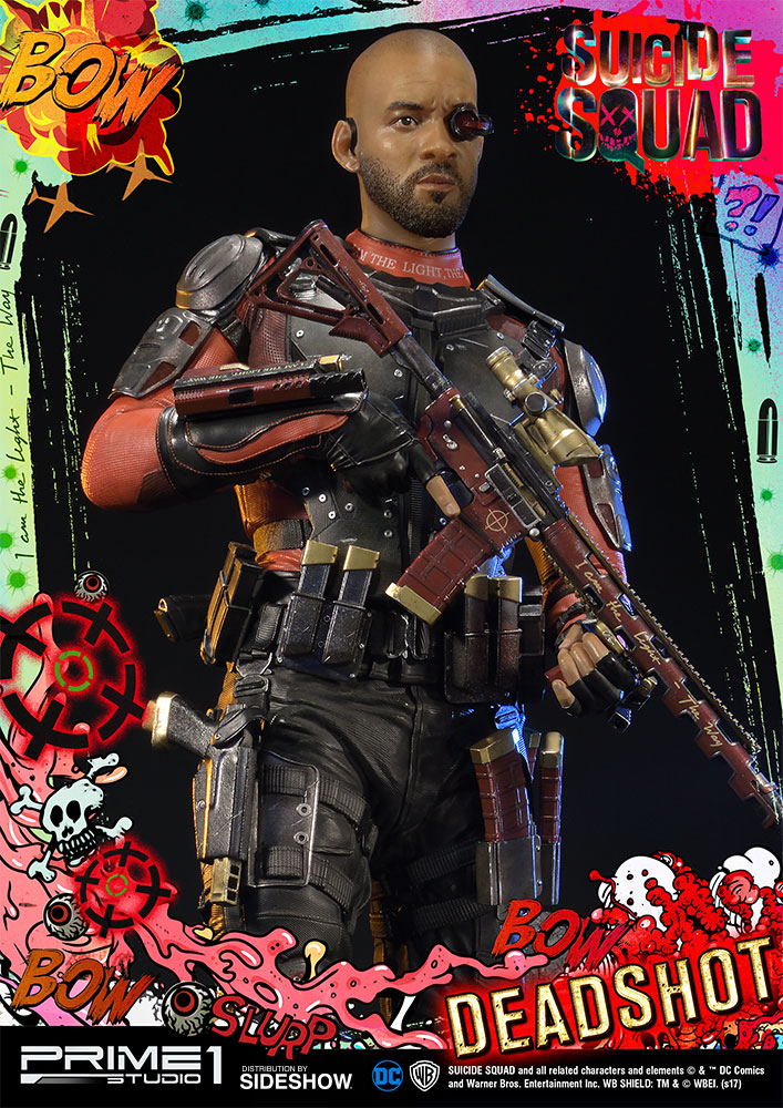 Deadshot Statue by Prime 1 Studio