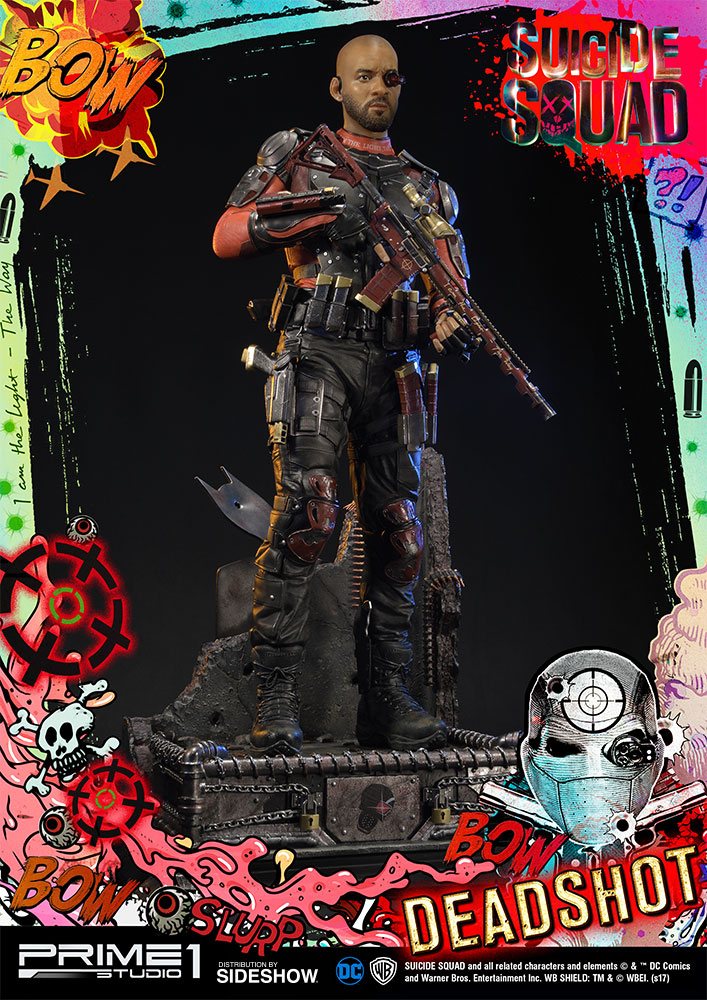 Deadshot Statue by Prime 1 Studio