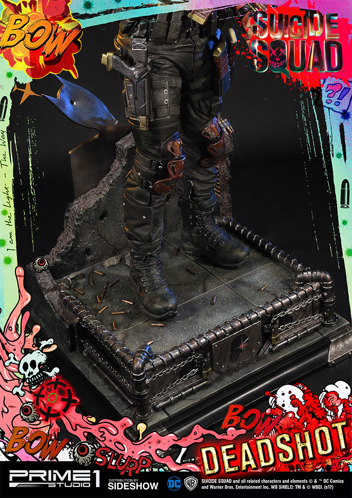 Deadshot Statue by Prime 1 Studio