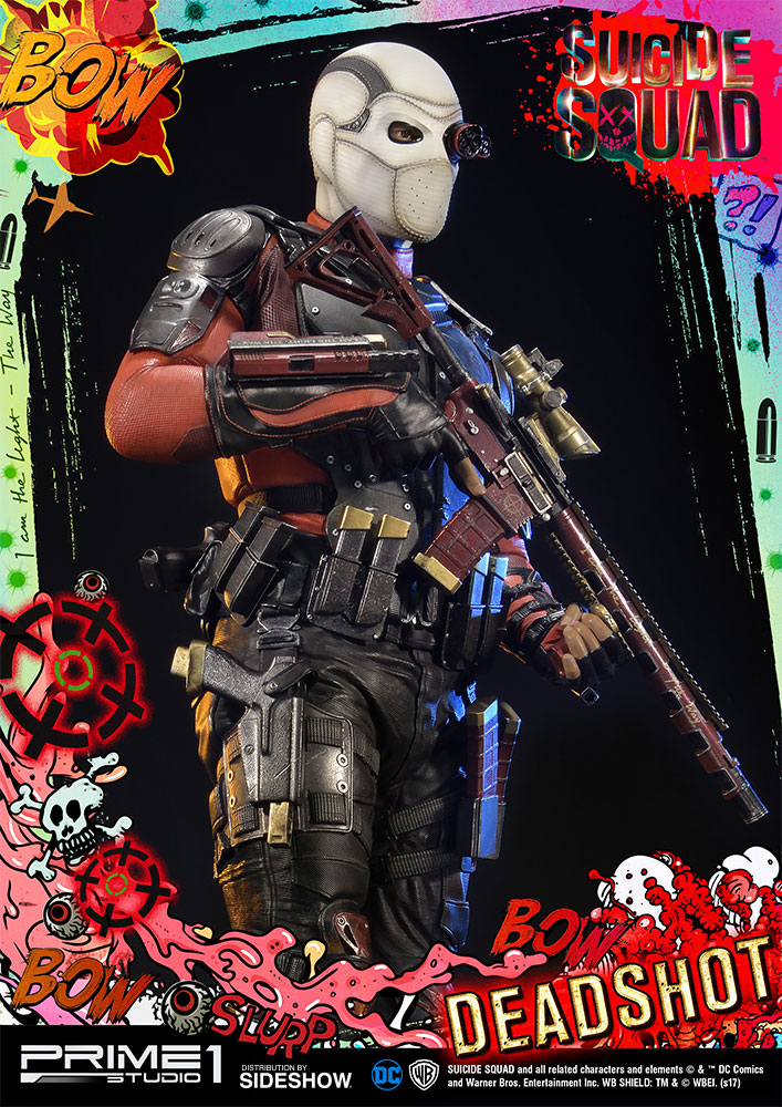 Deadshot Statue by Prime 1 Studio