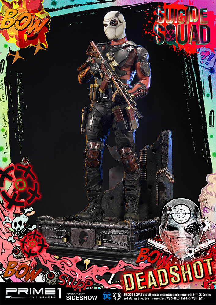 Deadshot Statue by Prime 1 Studio