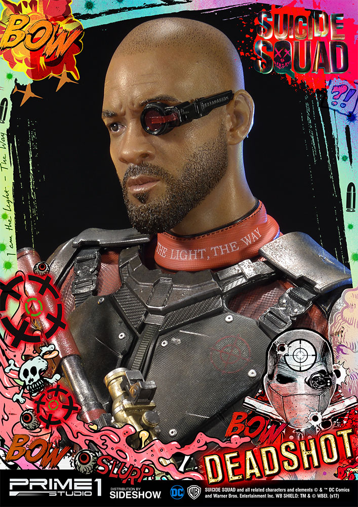 Deadshot Statue by Prime 1 Studio