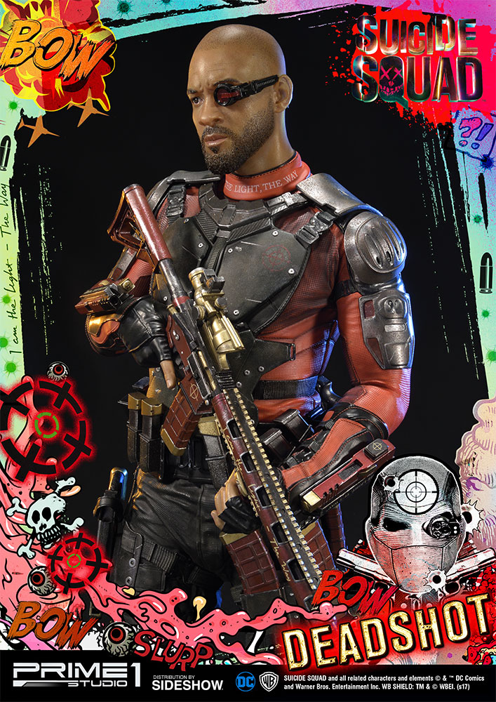 Deadshot Statue by Prime 1 Studio
