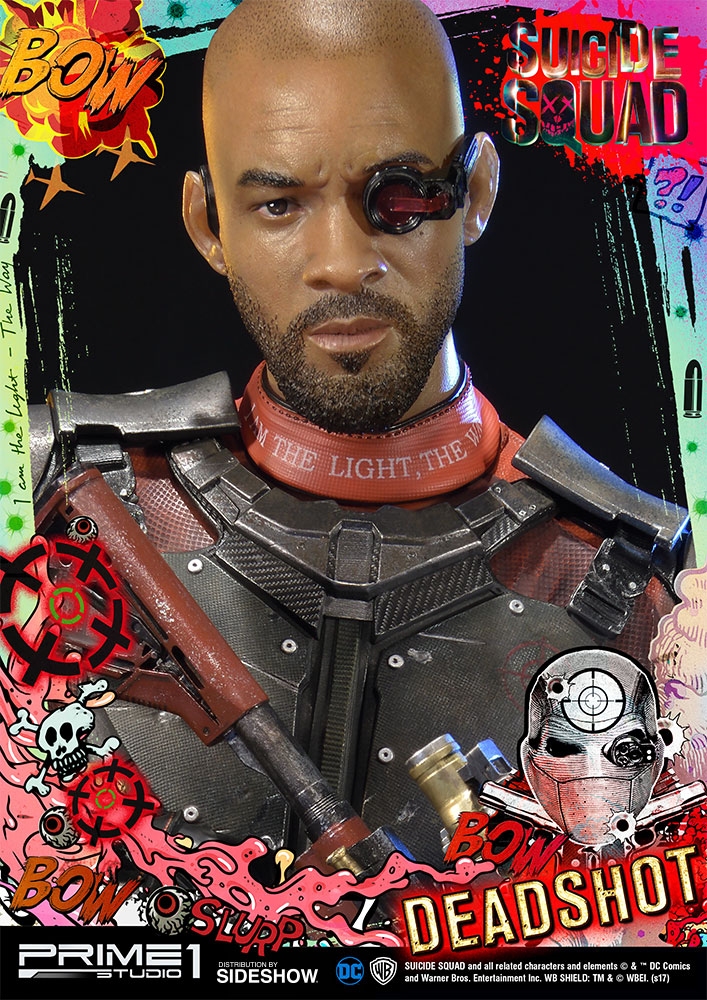 Deadshot Statue by Prime 1 Studio