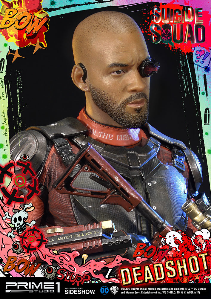 Deadshot Statue by Prime 1 Studio