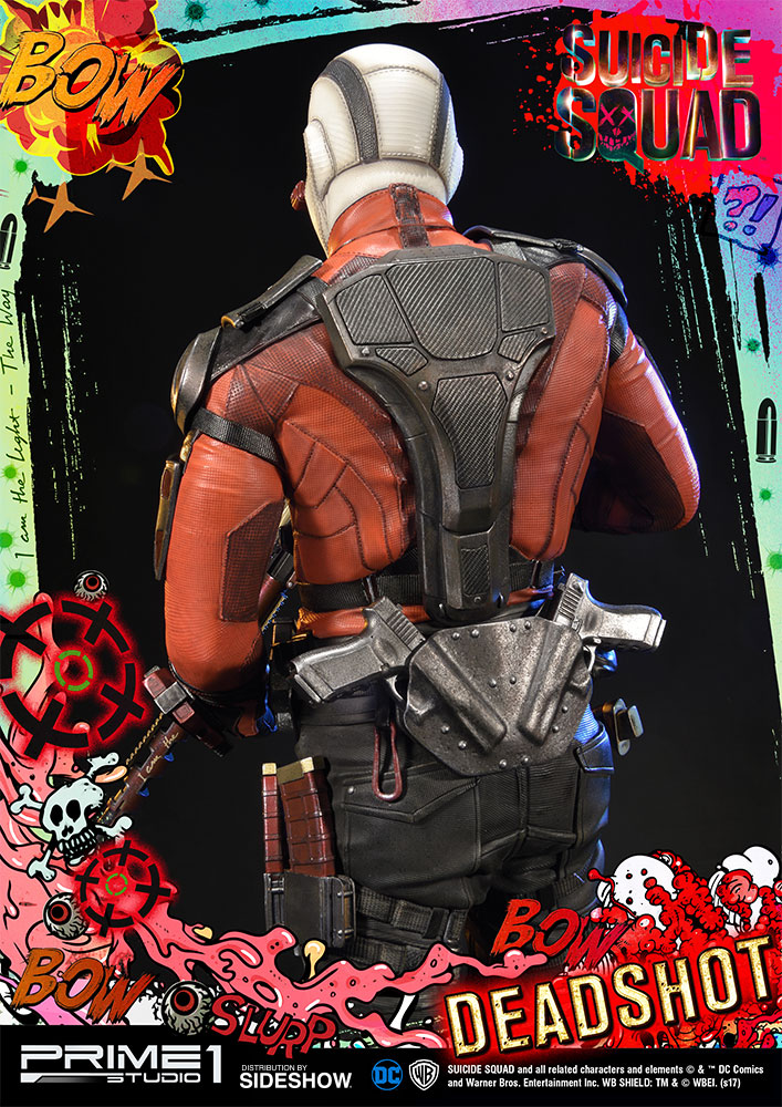 Deadshot Statue by Prime 1 Studio