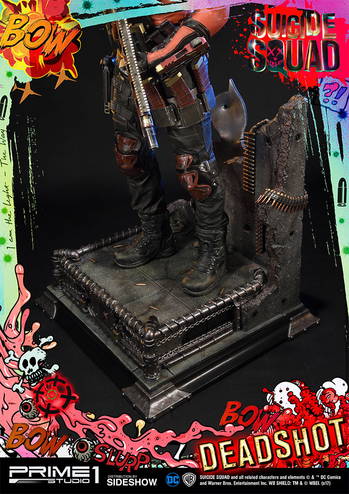 Deadshot Statue by Prime 1 Studio