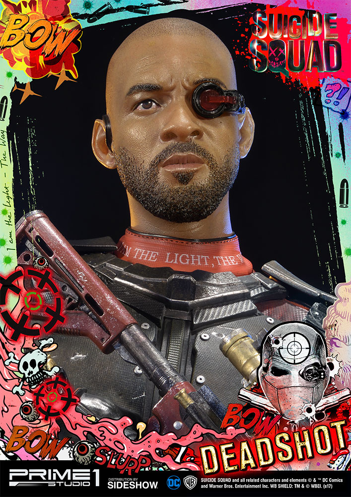 Deadshot Statue by Prime 1 Studio