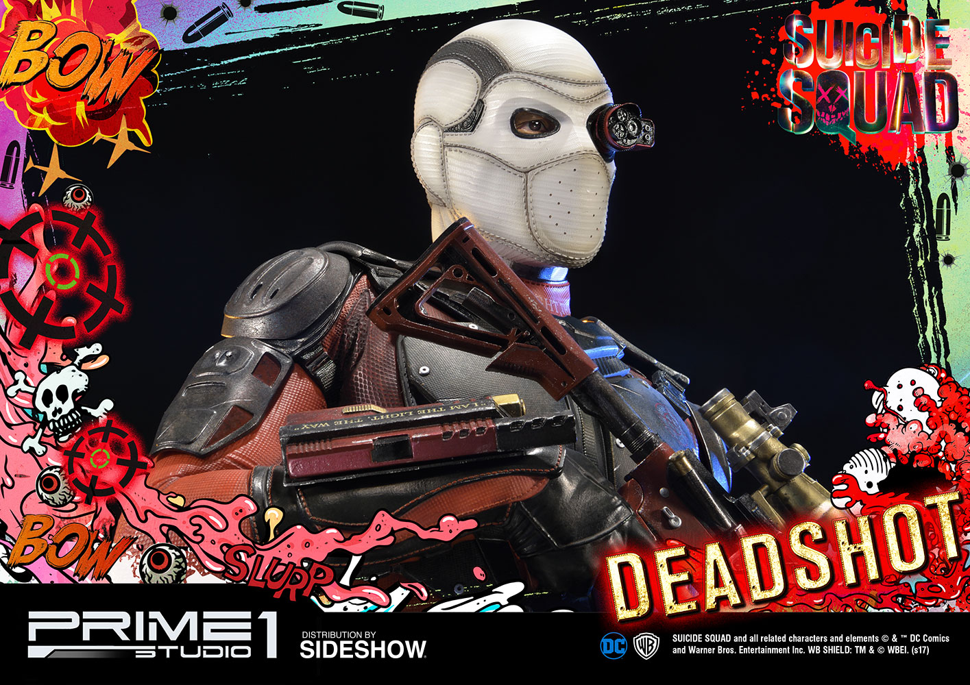 Deadshot Statue by Prime 1 Studio