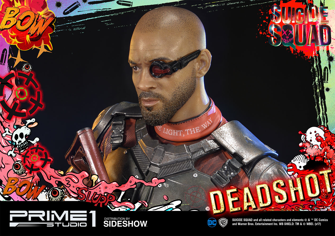 Deadshot Statue by Prime 1 Studio
