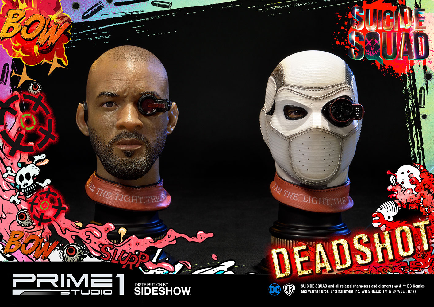 Deadshot Statue by Prime 1 Studio