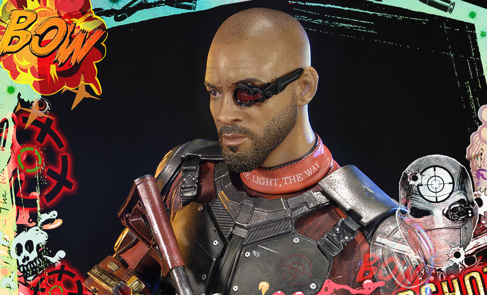 Deadshot Statue by Prime 1 Studio