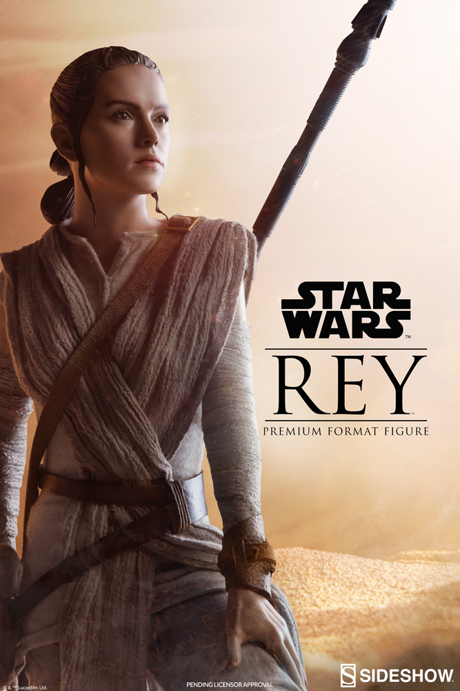 Rey Premium Format™ Figure by Sideshow Collectibles
