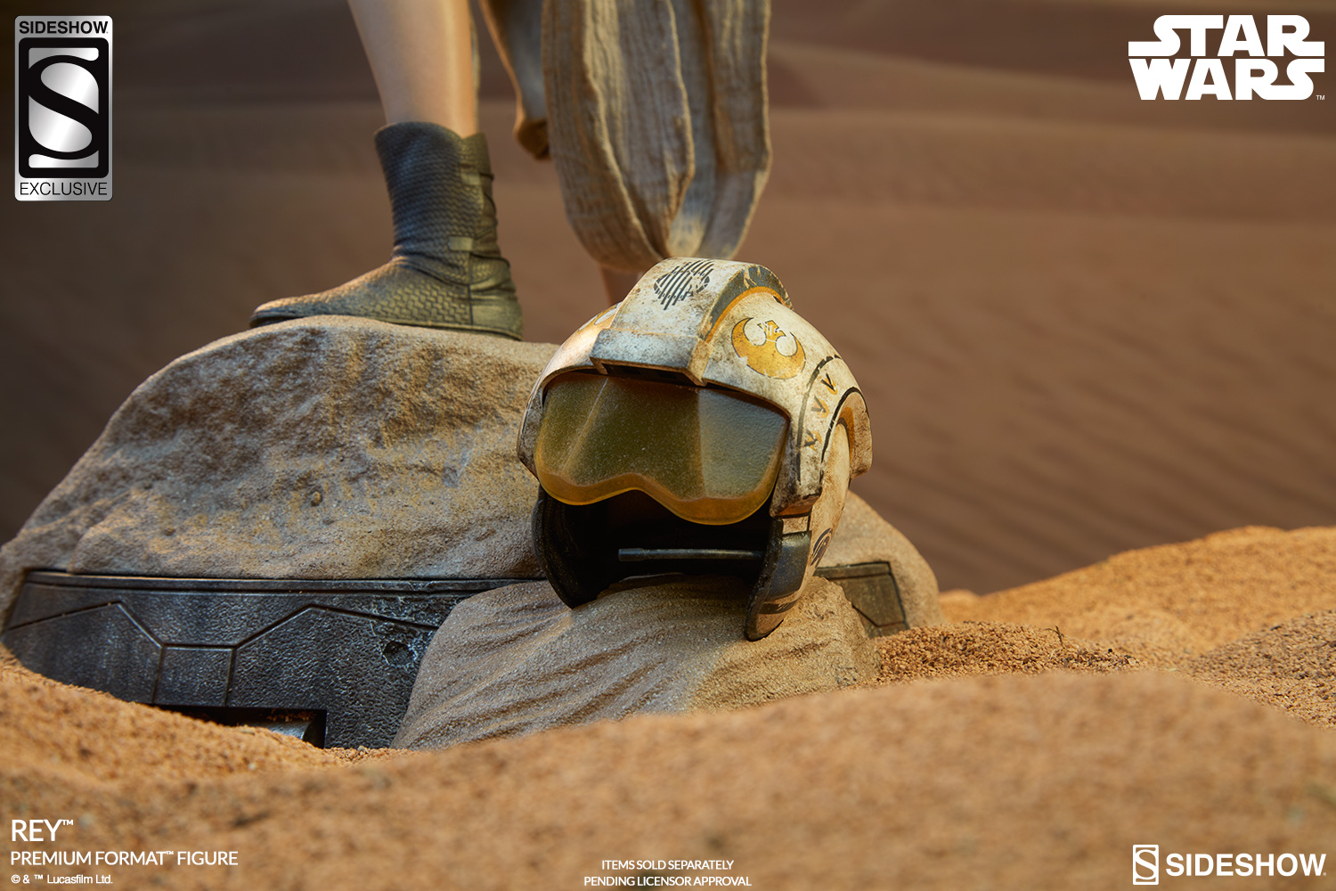 Rey Premium Format™ Figure by Sideshow Collectibles