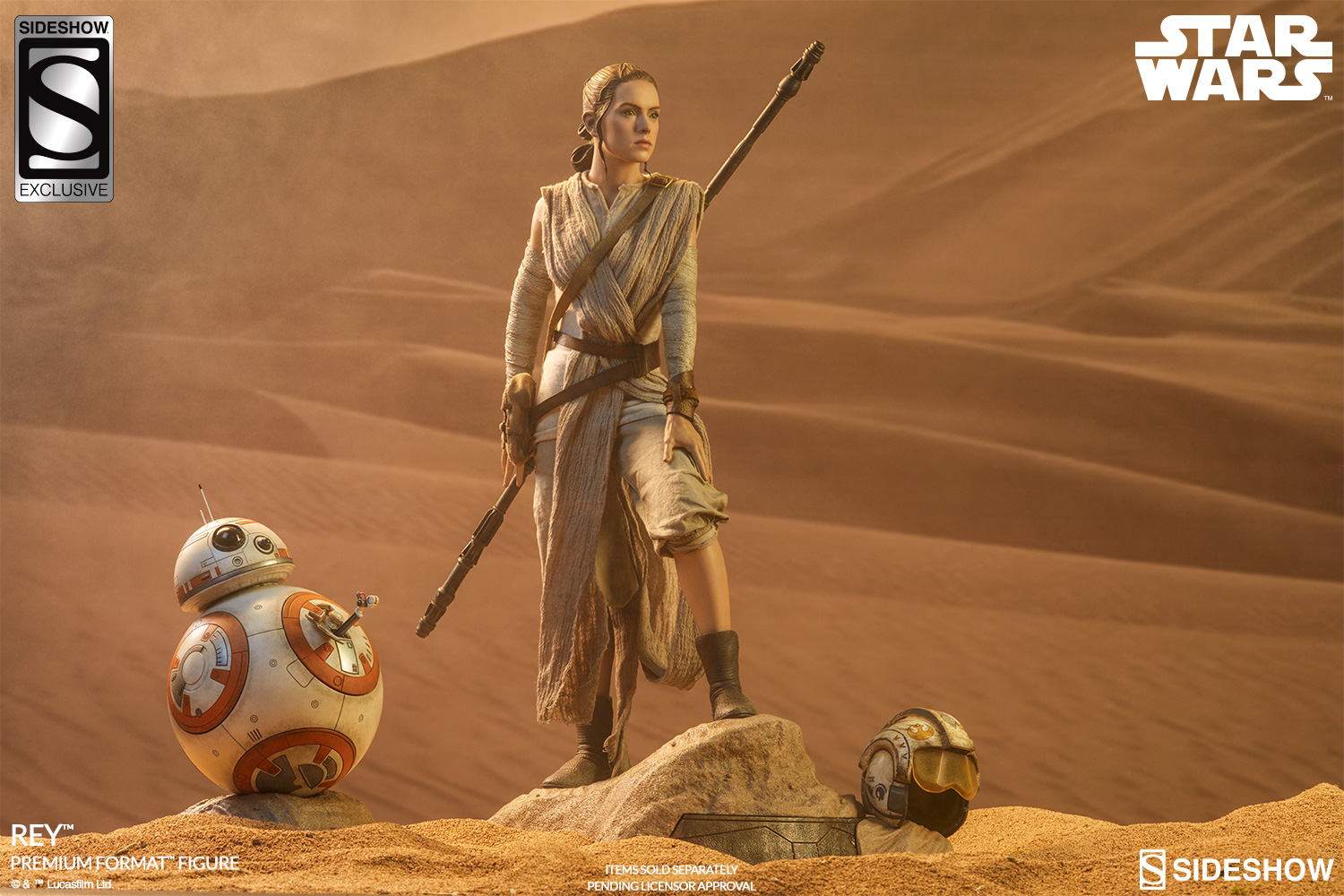 Rey Premium Format™ Figure by Sideshow Collectibles