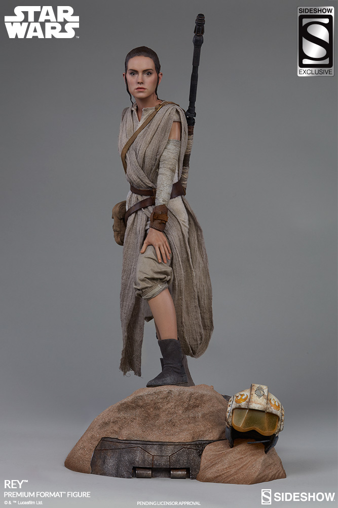 Rey Premium Format™ Figure by Sideshow Collectibles