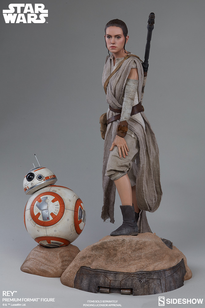 Rey Premium Format™ Figure by Sideshow Collectibles