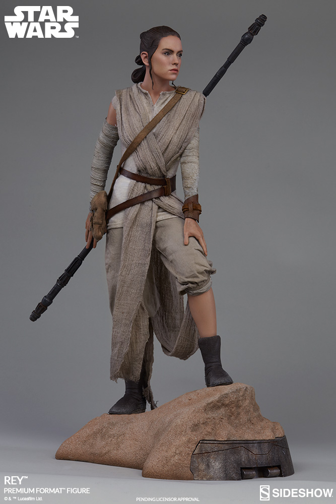 Rey Premium Format™ Figure by Sideshow Collectibles