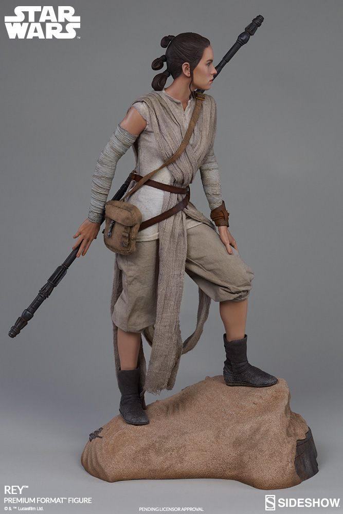 Rey Premium Format™ Figure by Sideshow Collectibles