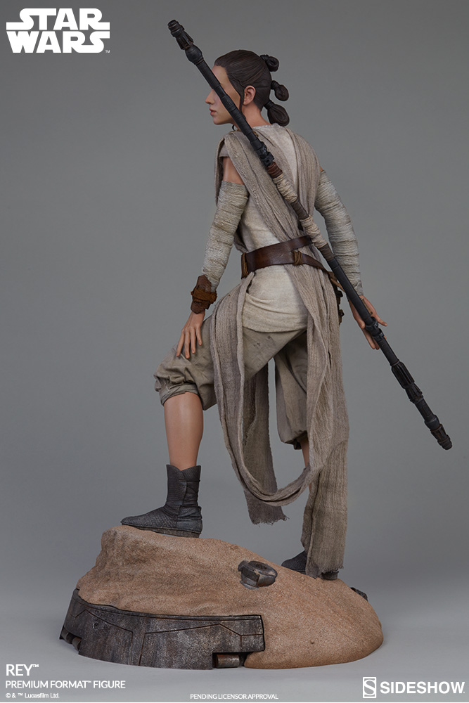 Rey Premium Format™ Figure by Sideshow Collectibles