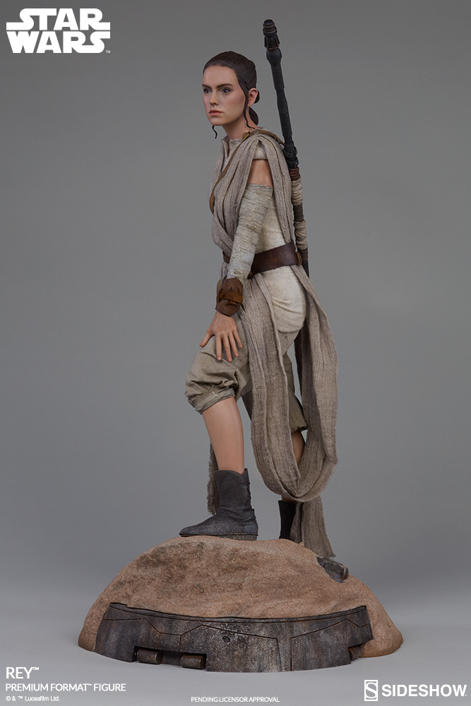 Rey Premium Format™ Figure by Sideshow Collectibles