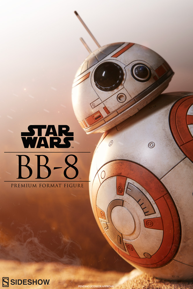 BB-8 Premium Format™ Figure by Sideshow Collectibles