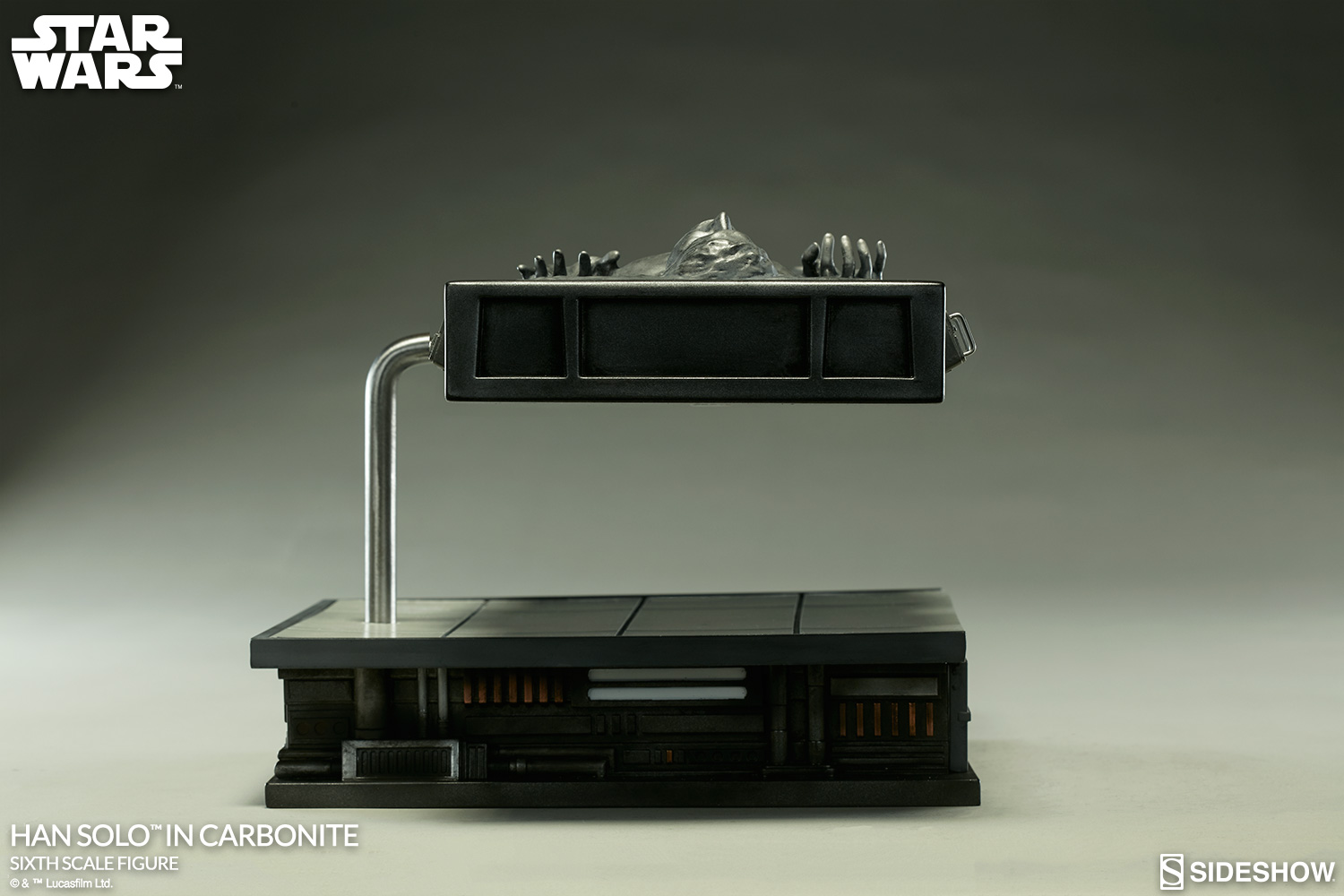 Han Solo in Carbonite Sixth Scale Figure by Sideshow Collectibles