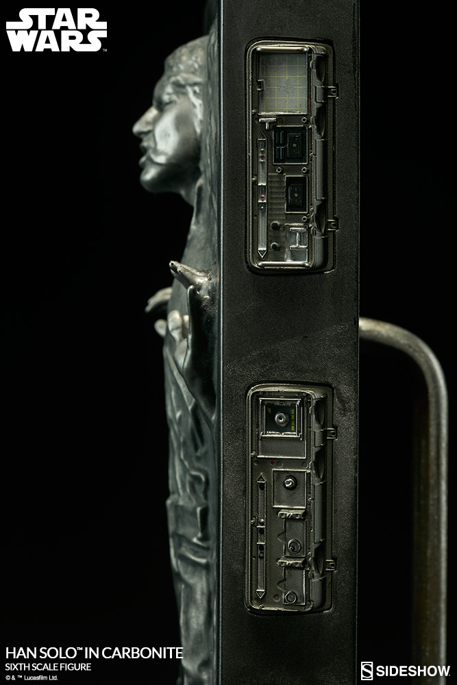 Han Solo in Carbonite Sixth Scale Figure by Sideshow Collectibles