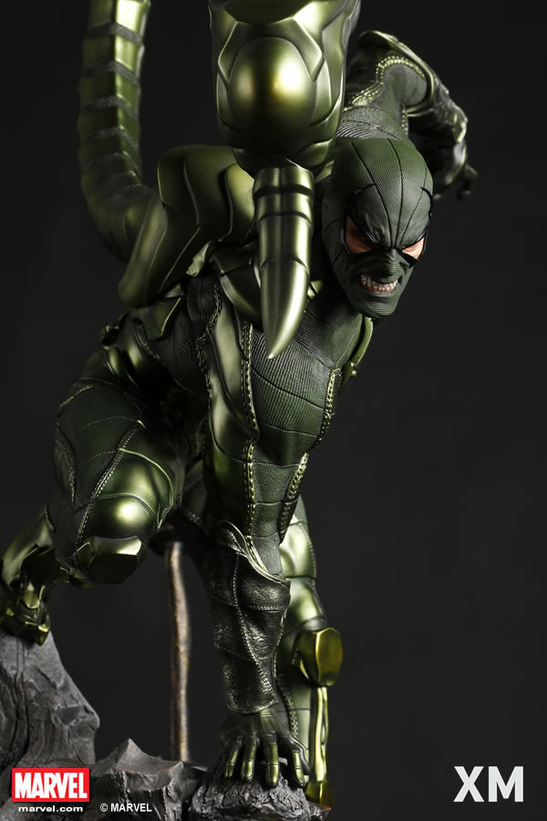 XM Studios Premium Collectibles Series Marvel Scorpion 1/4 scale