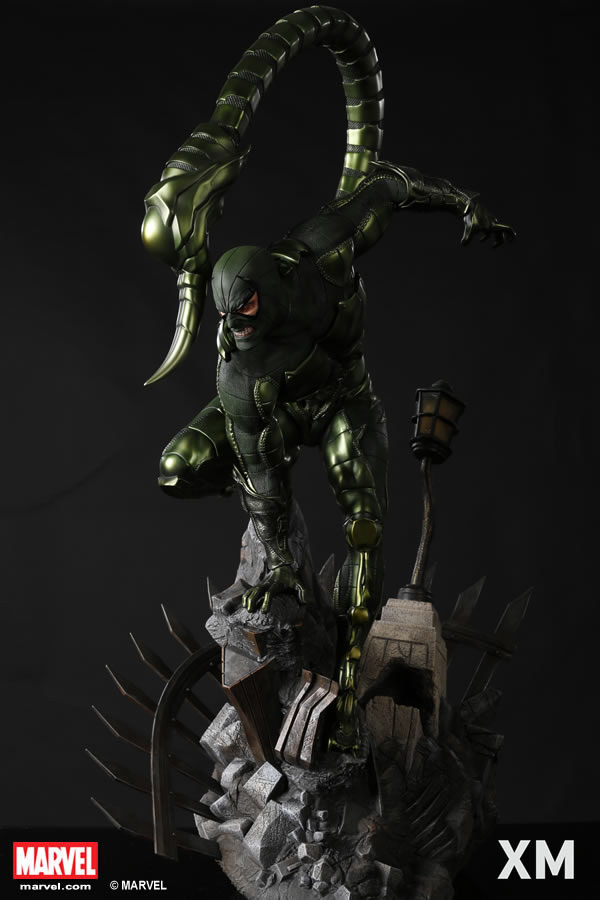 XM Studios Premium Collectibles Series Marvel Scorpion 1/4 scale