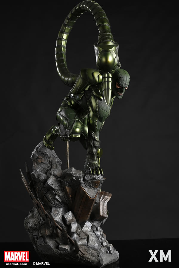 XM Studios Premium Collectibles Series Marvel Scorpion 1/4 scale