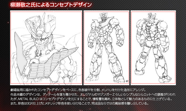 METAL BUILD Mazinger Z / INFINITY