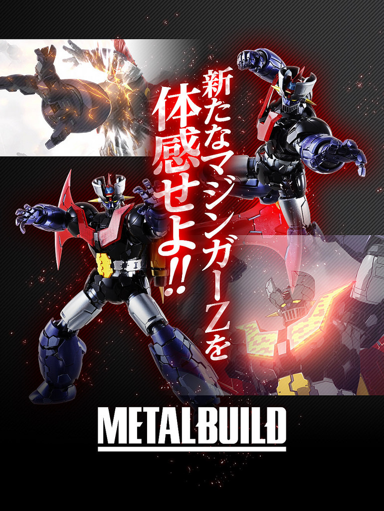 METAL BUILD Mazinger Z / INFINITY