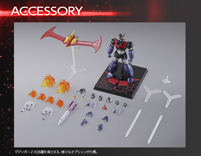 METAL BUILD Mazinger Z / INFINITY