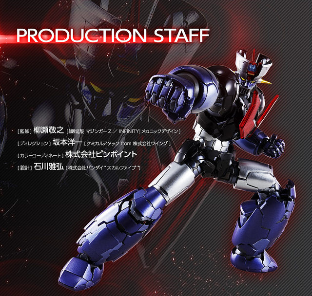 METAL BUILD Mazinger Z / INFINITY