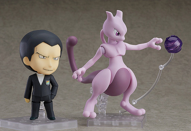Nendoroid - Pokemon: Giovanni & Mewtwo