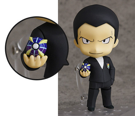 Nendoroid - Pokemon: Giovanni & Mewtwo