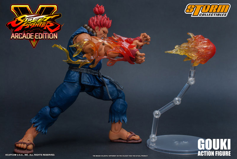 Street Fighter V Arcade Edition - Action Figure: Nostalgic Costume Akuma