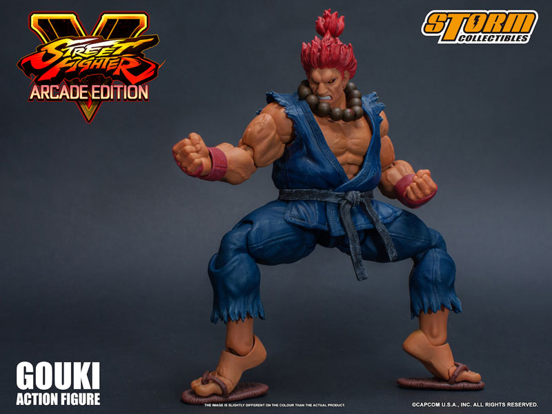 Street Fighter V Arcade Edition - Action Figure: Nostalgic Costume Akuma